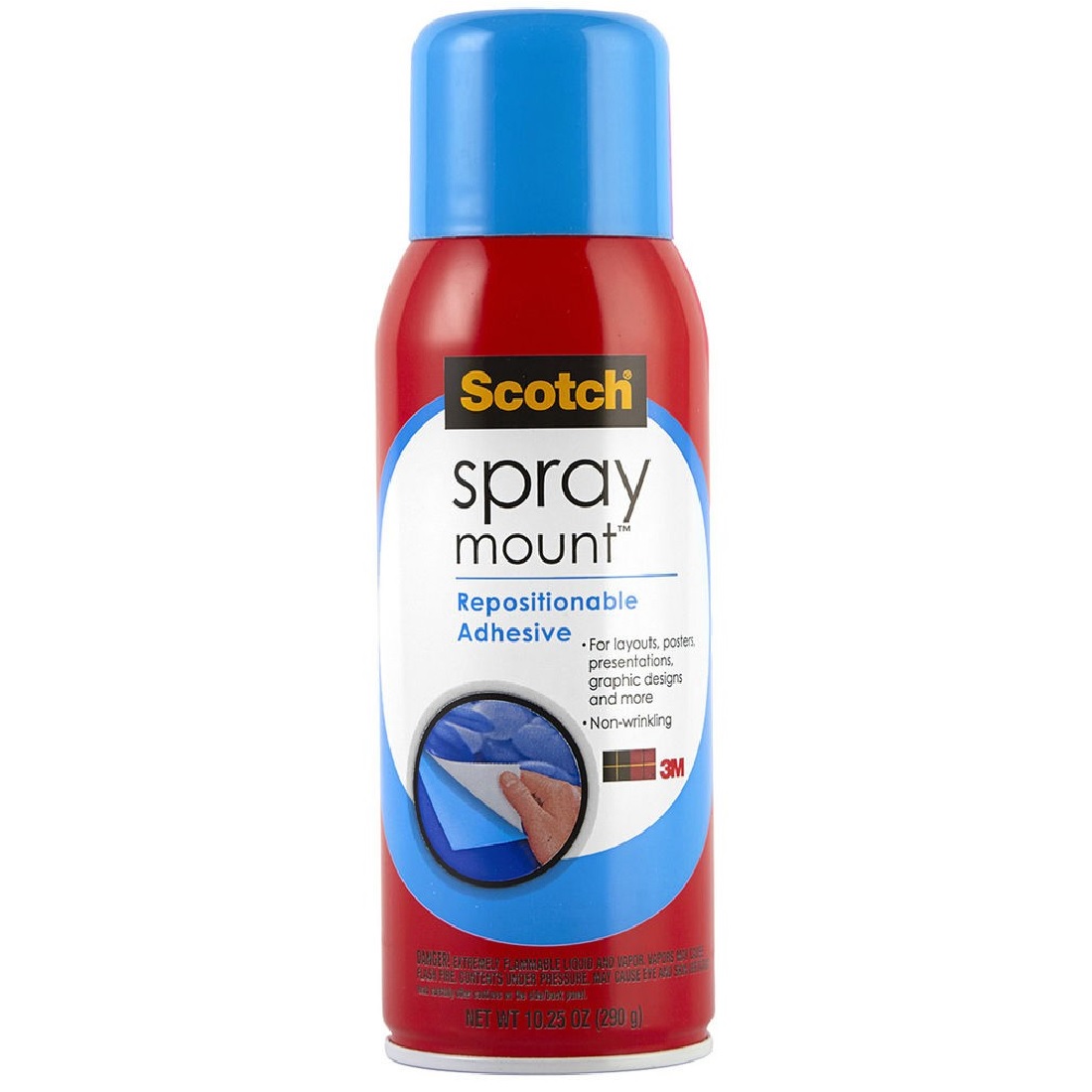 3M Scotch 6065 Spray Mount Repositionable Adhesive